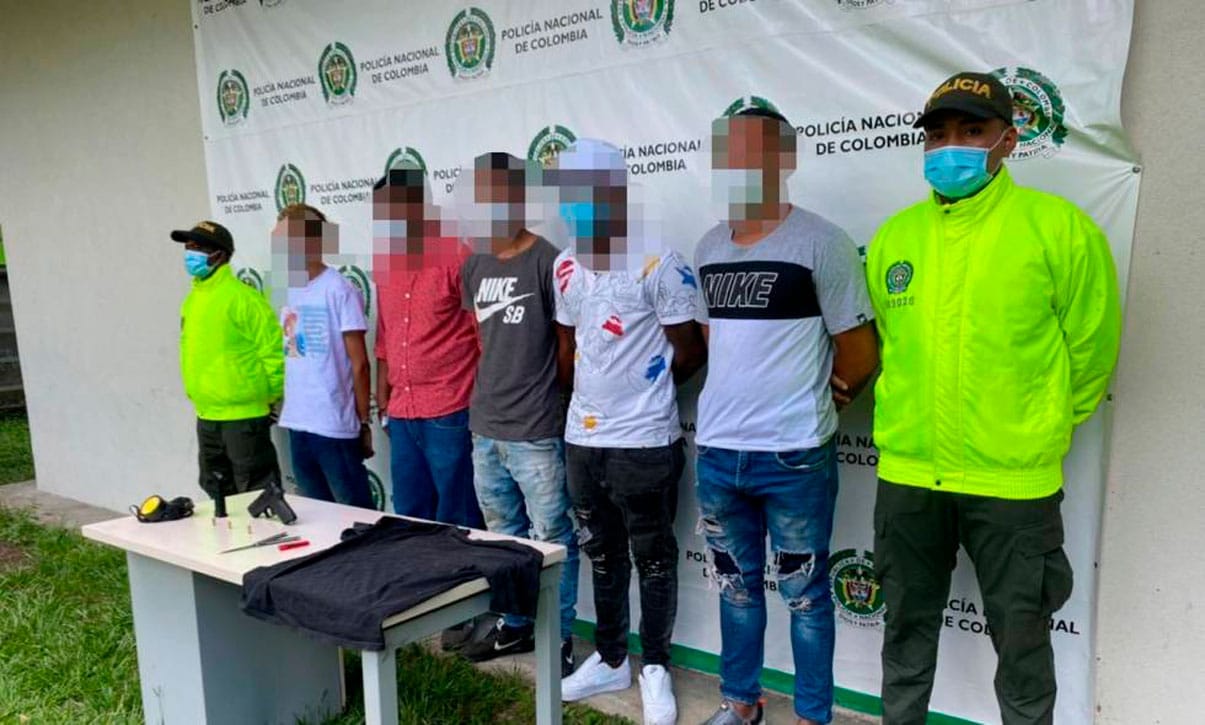 Cayó banda que tenía azotada la recta Palmira - Cali con cobro ilegal de peajes