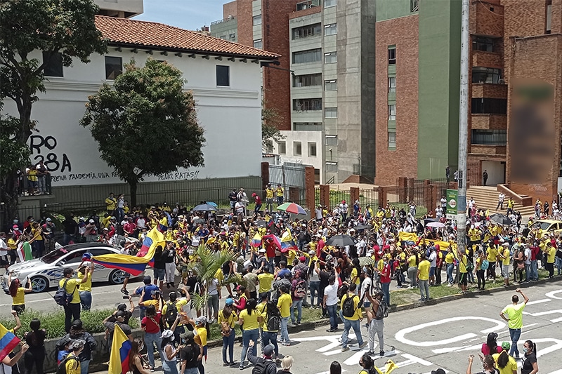 Comité Nacional del Paro acusa al Gobierno de dilatar las negociaciones