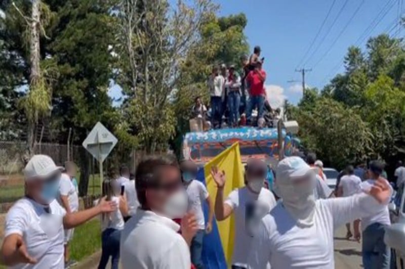 Congresista da su versión de lo sucedido en el sur Cali