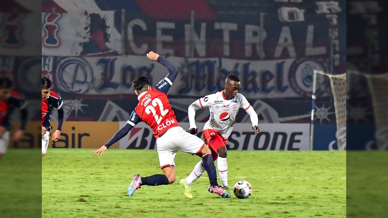 Se despide de la Libertadores: América perdió frente a Cerro Porteño