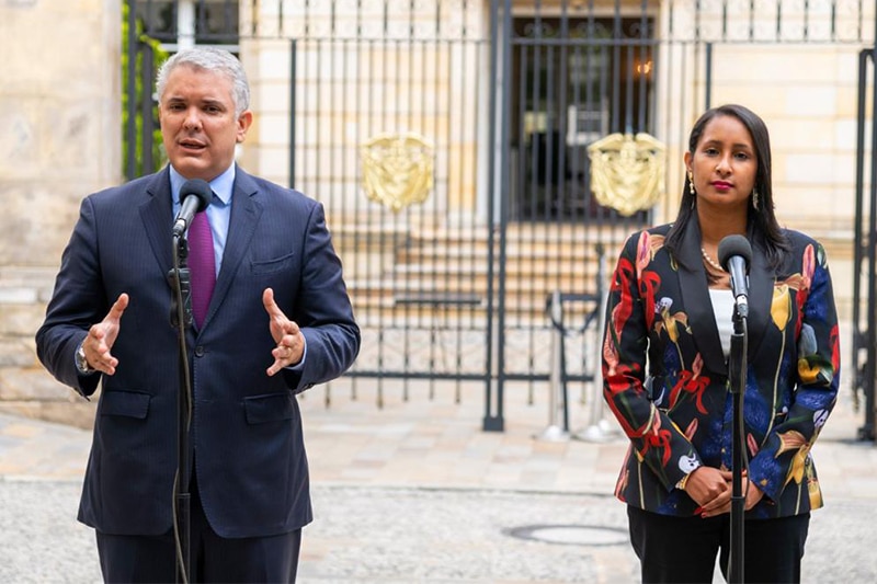 Duque designó a una vallecaucana como la nueva Ministra de Cultura