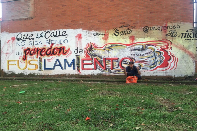 El arte, la herramienta de los jóvenes de la comuna 19 para manifestarse