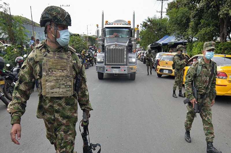 "No se van a desmontar los puestos de control": Comandante de la 3ra Brigada
