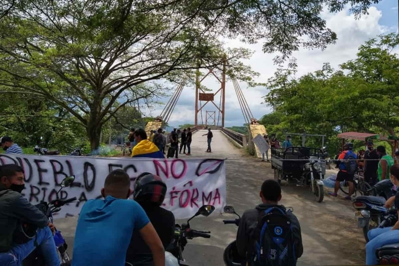 Este es el reporte de bloqueos en vías del Valle este jueves 13 de mayo