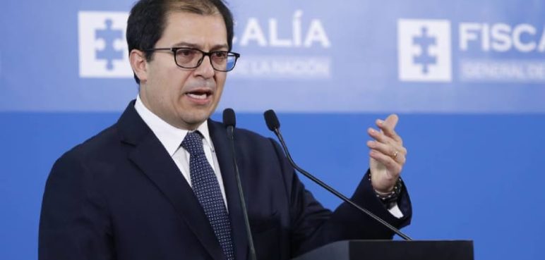 Con plantón en Cali y Bogotá piden la renuncia del fiscal general Barbosa