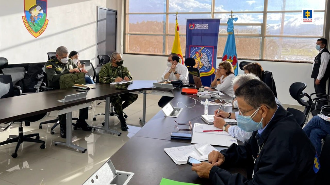 Fiscal informó que "terrorismo urbano" tiene relación con el narcotráfico, ELN y disidencias de las Farc
