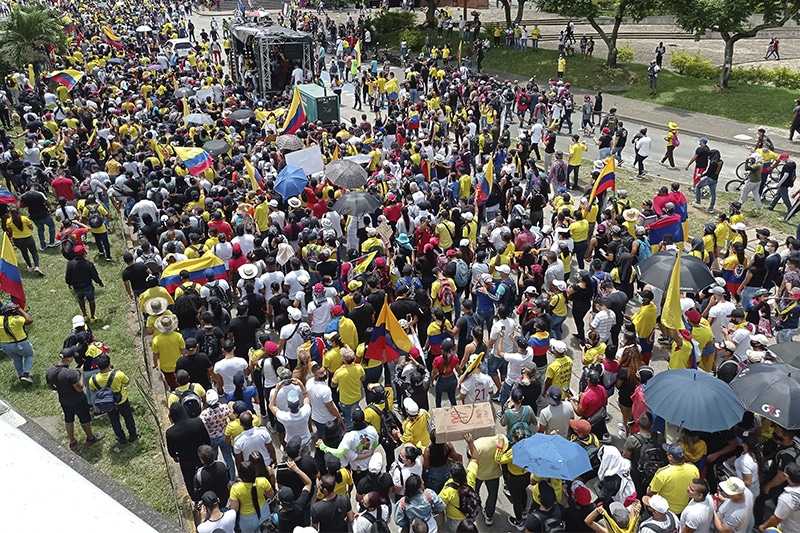 Comité del Paro convoca nuevas marchas en Colombia
