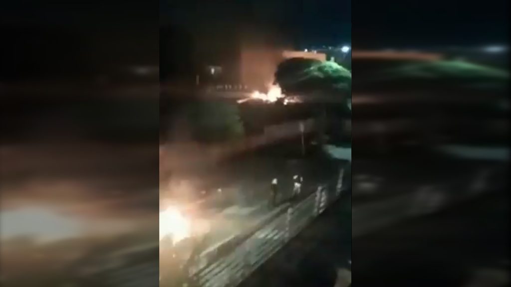 Intento de saqueo se presentó en el Éxito ubicado en el sector de Calipso
