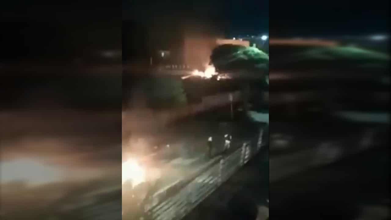 Intento de saqueo se presentó en el Éxito ubicado en el sector de Calipso