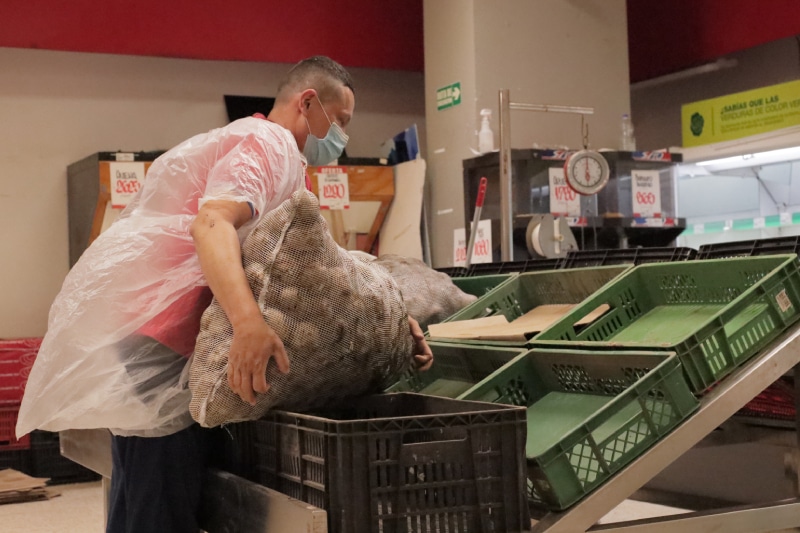 Jamundí recibió camiones con alimentos gracias a corredor humanitario