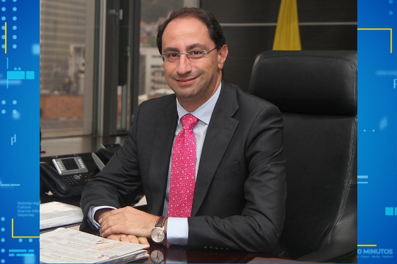 José Manuel Restrepo es el nuevo ministro de Hacienda