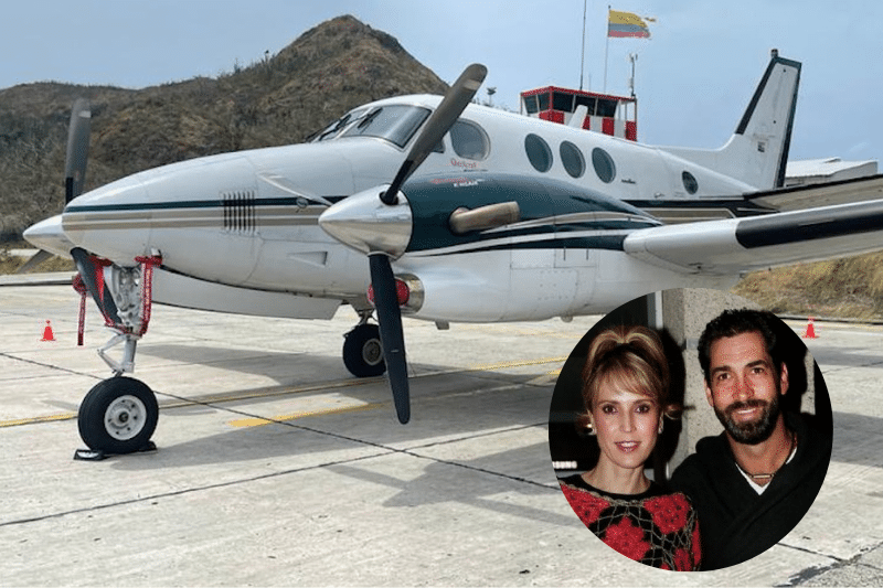 Juez no acreditó como víctima al esposo de Alejandra Azcárate