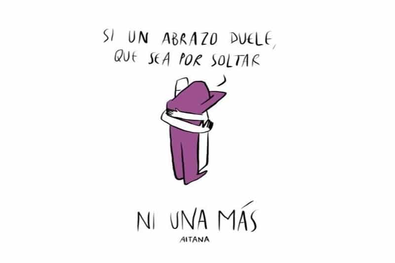 La cantante y compositora Aitana presenta su nuevo sencillo 'Ni una más'
