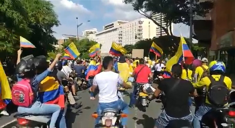"En su mayoría fueron manifestaciones pacíficas": director de la Policía Nacional