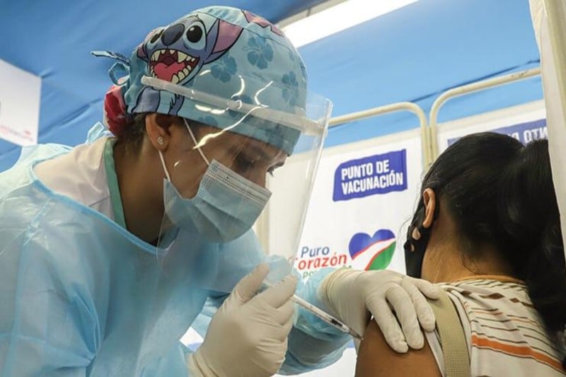 Alrededor del 52% de la población de Cali ya tienen al menos una dosis de la vacuna