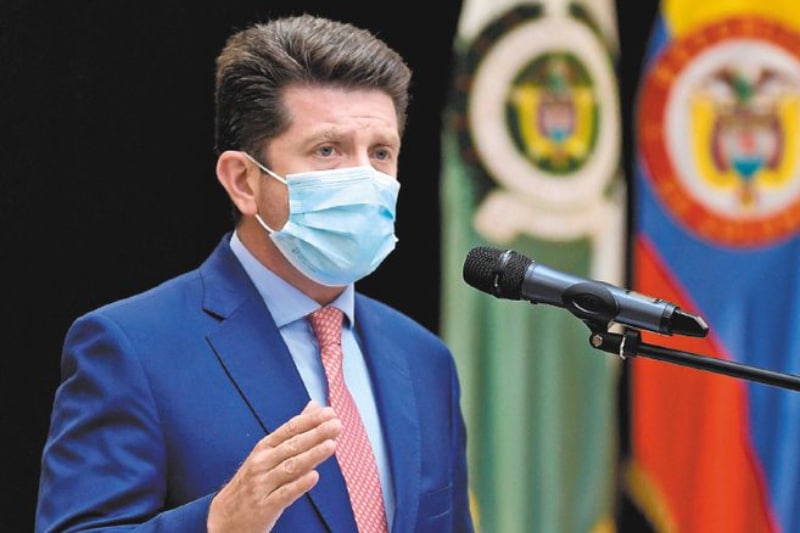 Embajador de Irán responde a declaraciones de ministro Diego Molano