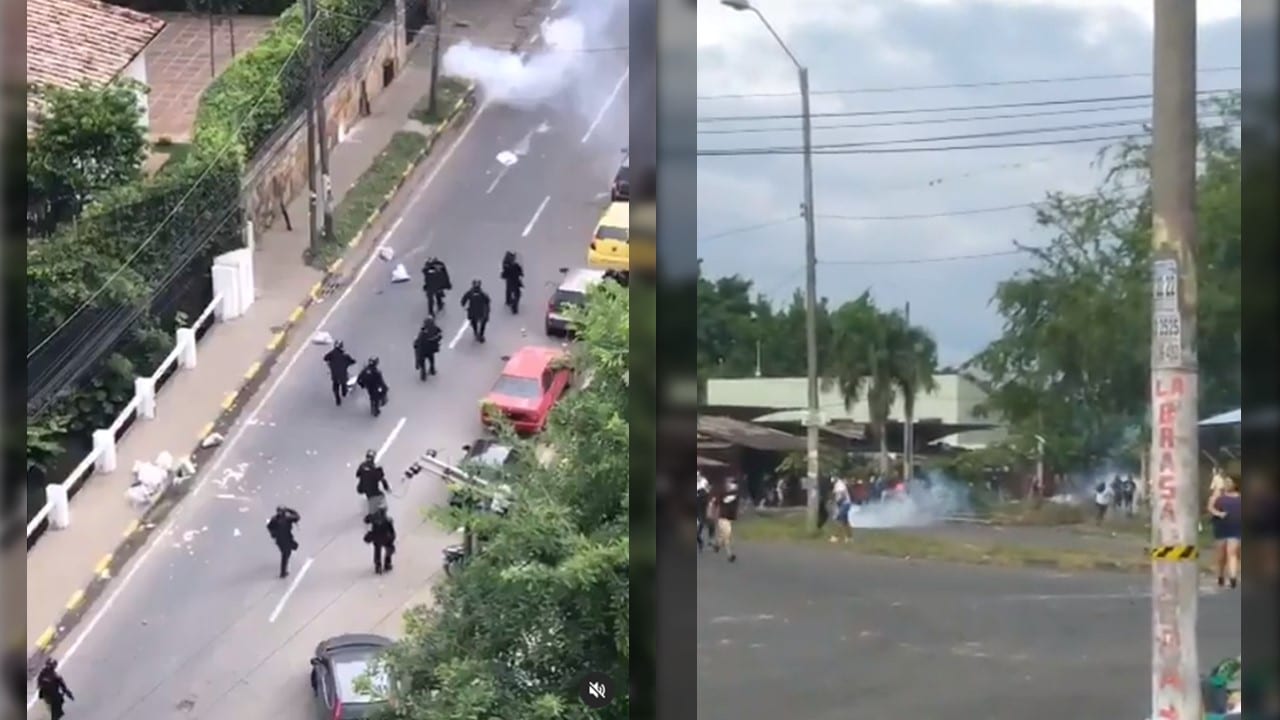 Nuevos enfrentamientos se presentaron en Siloé y en el Oeste de Cali