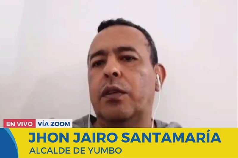 "Nunca di la orden al Esmad de desbloquear las vías": Alcalde de Yumbo