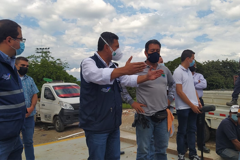 Pese a diferencias con manifestantes, alcalde Ospina insiste en el diálogo