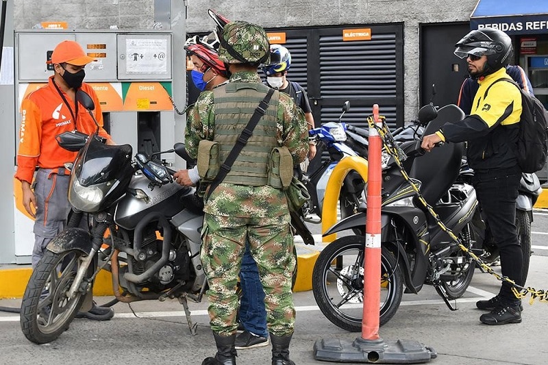 Estas son las cuatro estaciones de servicio que ya tienen gasolina en Cali