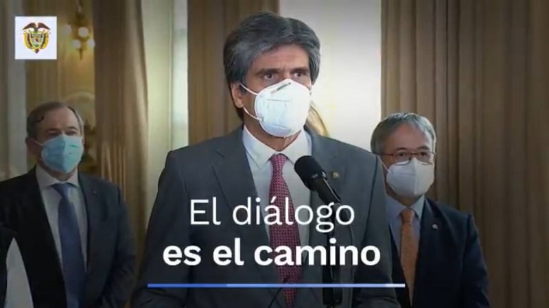 Reunión entre Presidencia y Altas Cortes concluye la necesidad de diálogo