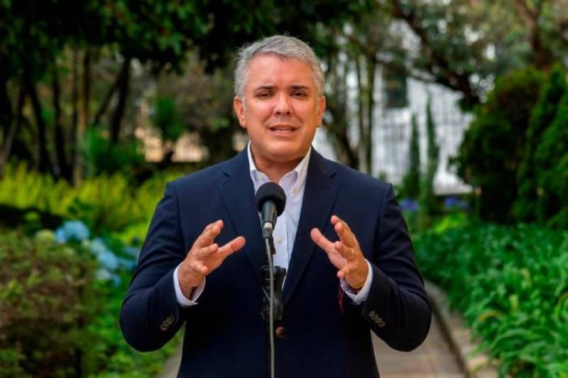 Presidente Iván Duque sancionó Ley de trabajo en casa