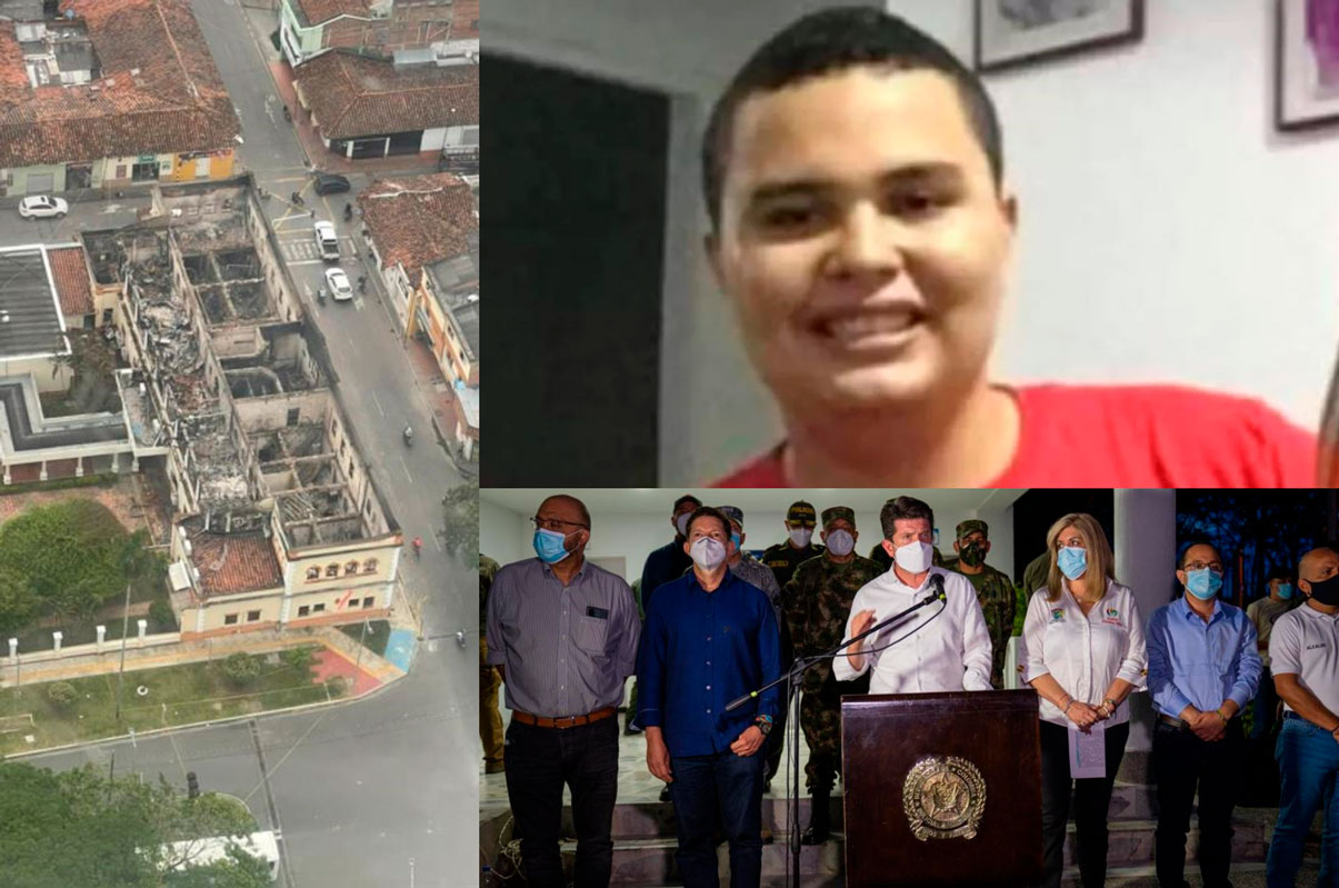 Recompensa de 200 millones por información de crimen de joven y vandalismo en Tuluá
