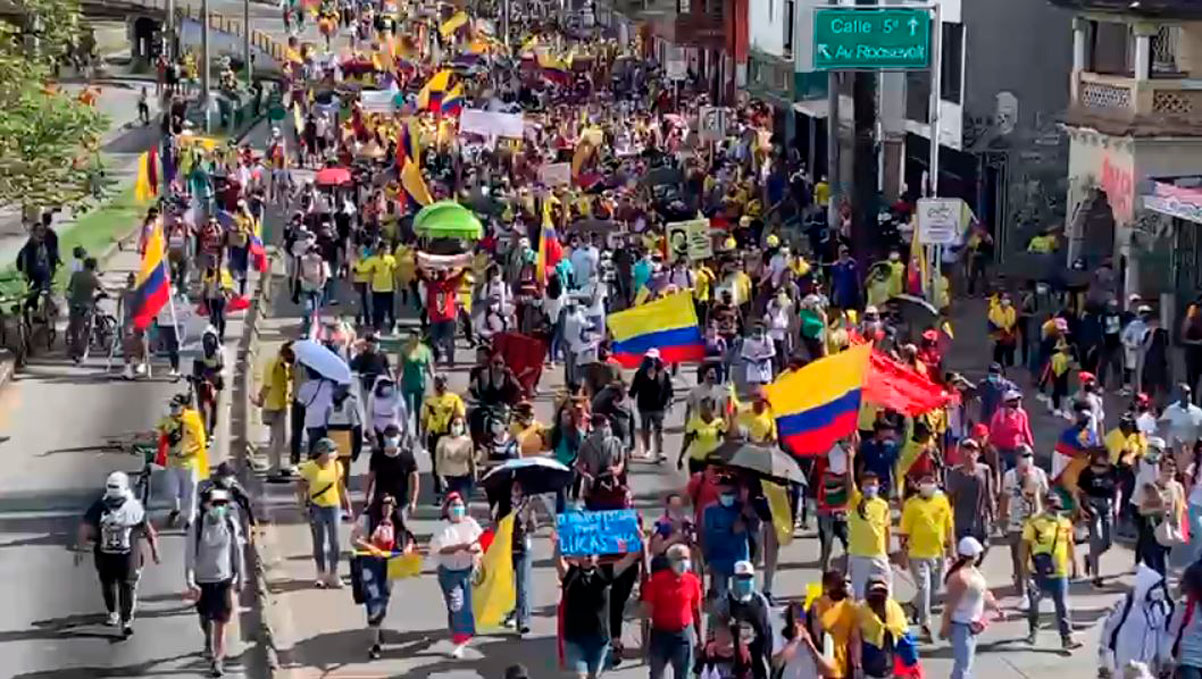 ¡Entérese! Estas serán las medidas que se tomarán en Cali para las próximas marchas