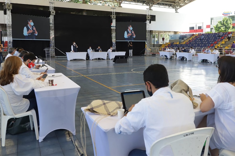 Representantes a la Cámara sesionaron en Cali e insisten en necesidad de diálogo
