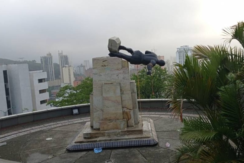 Concejales piden que estatua de Sebastián de Belalcázar se reinstale por cumpleaños de Cali