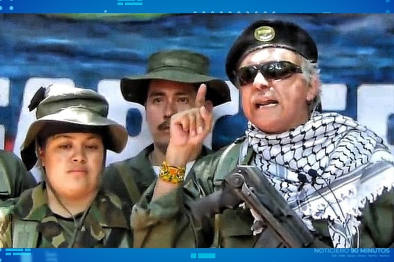 Web de disidencias de las Farc confirma muerte de Santrich