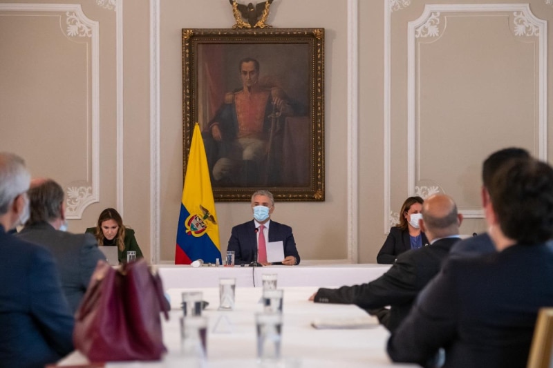 Duque celebra que sector privado acelere contratación de jóvenes