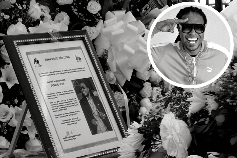 Adiós al ‘Caballo’, caleños rindieron homenaje a Junior Jein