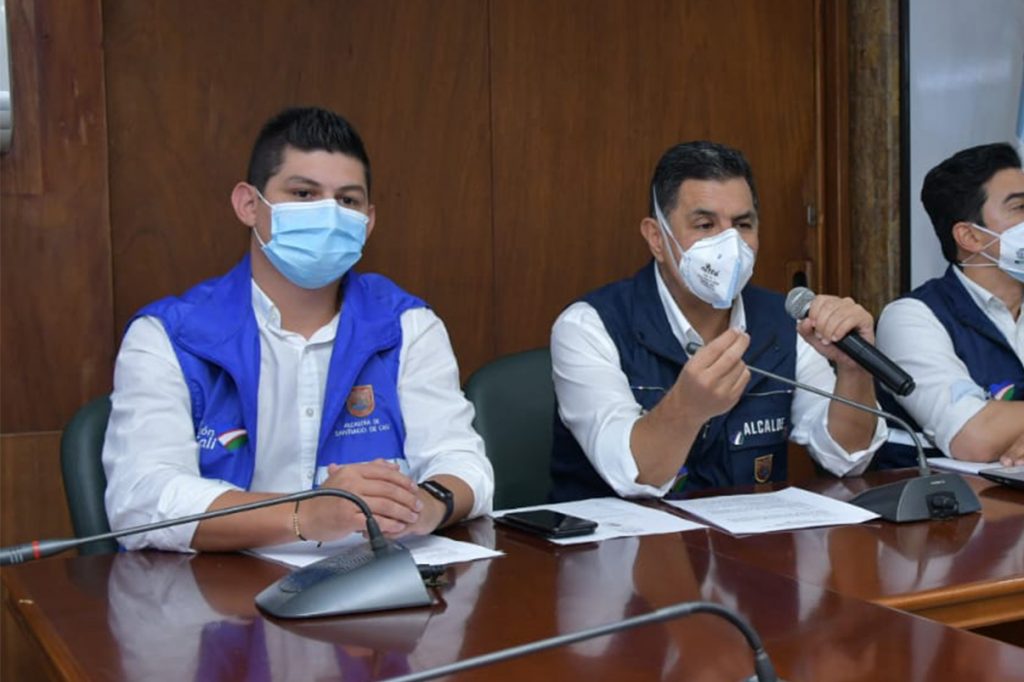Alcalde de Cali apuesta por el joven James Agudelo para Secretaría que liderará diálogos