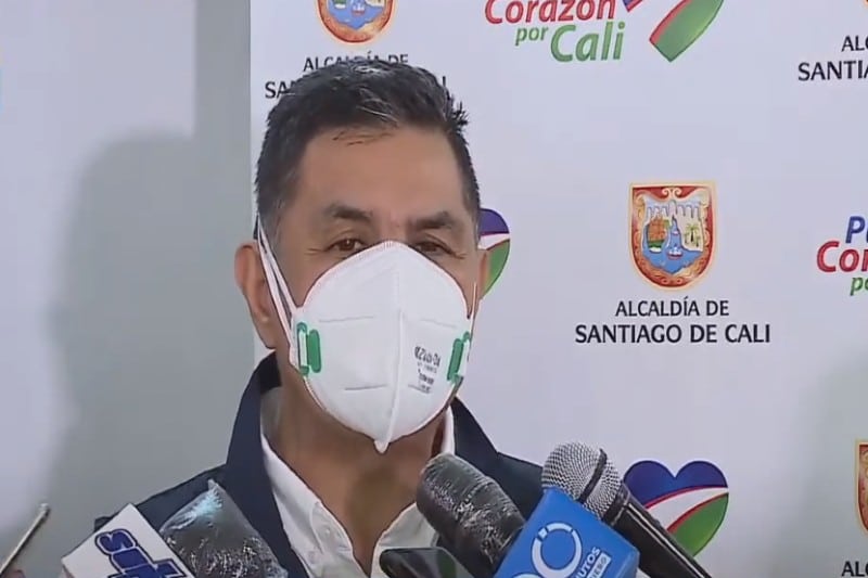 Jorge Iván Ospina, atribuyó a diálogos el despeje de la mayoría de bloqueos