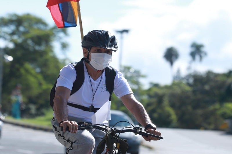 Alcaldía invita a celebrar el 'Día Mundial de la Bicicleta'