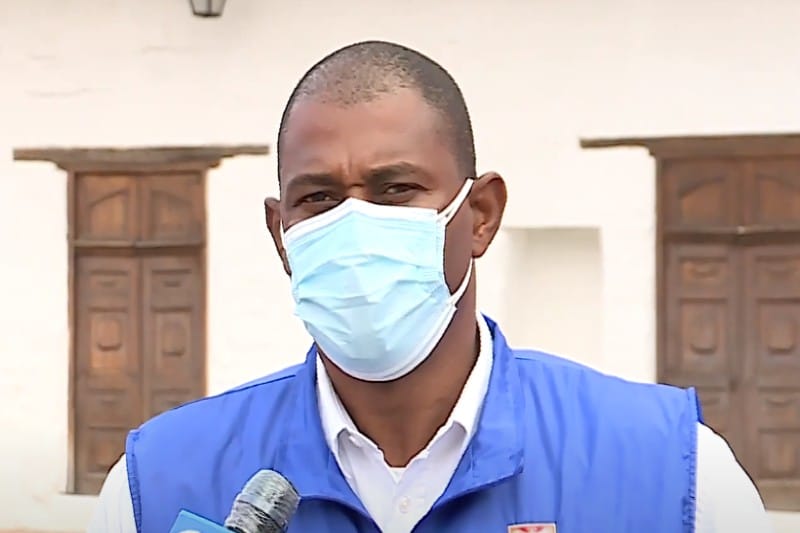 “Nos amenazaron”: secretario de Paz sobre hechos en la Loma de la Cruz