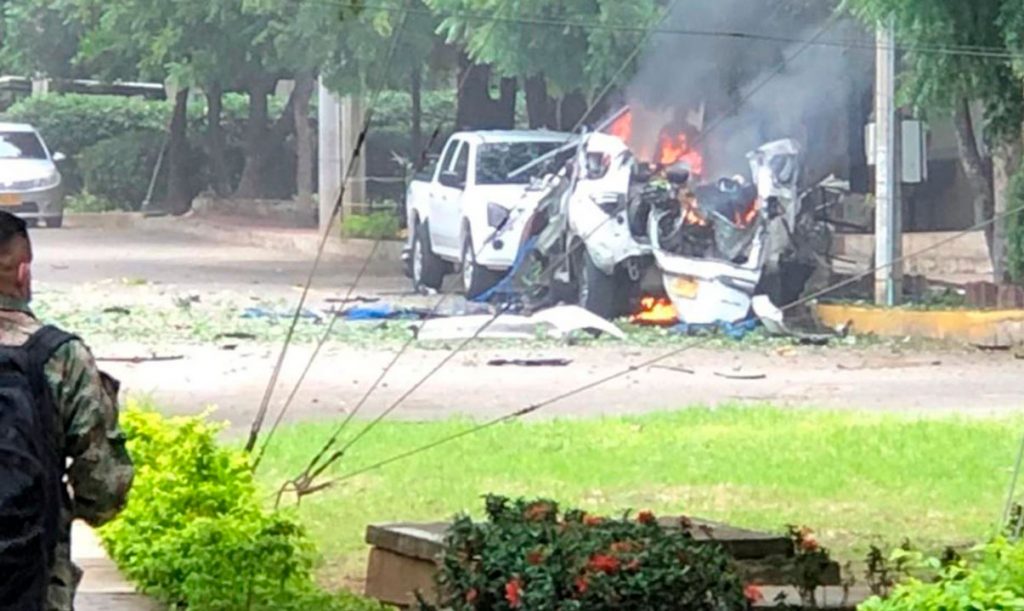 ELN niega ser autora de atentado contra base militar en Cúcuta