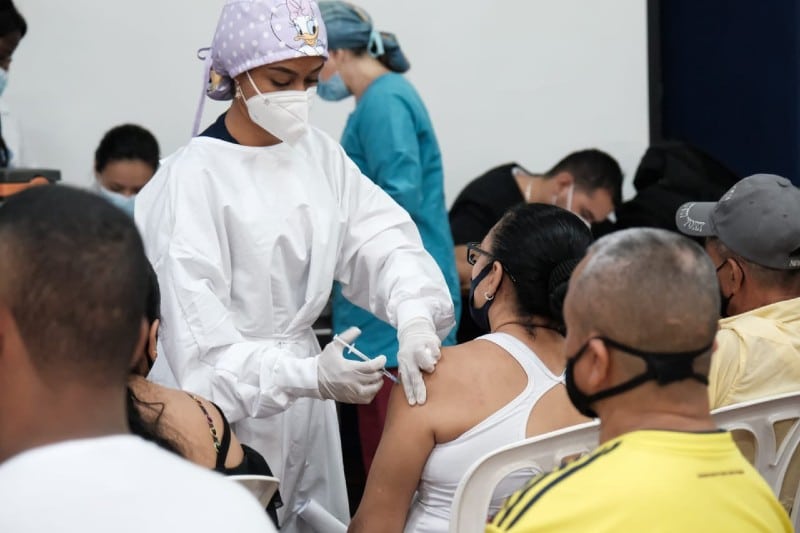 Conozca los puntos de vacunación habilitados en Cali, hasta el 1 de agosto