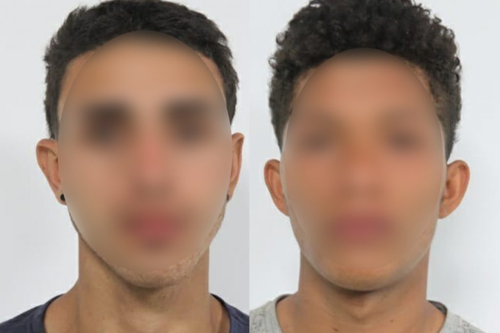 Irán a la cárcel por llevar marihuana en sus maletines mientras iban en una buseta