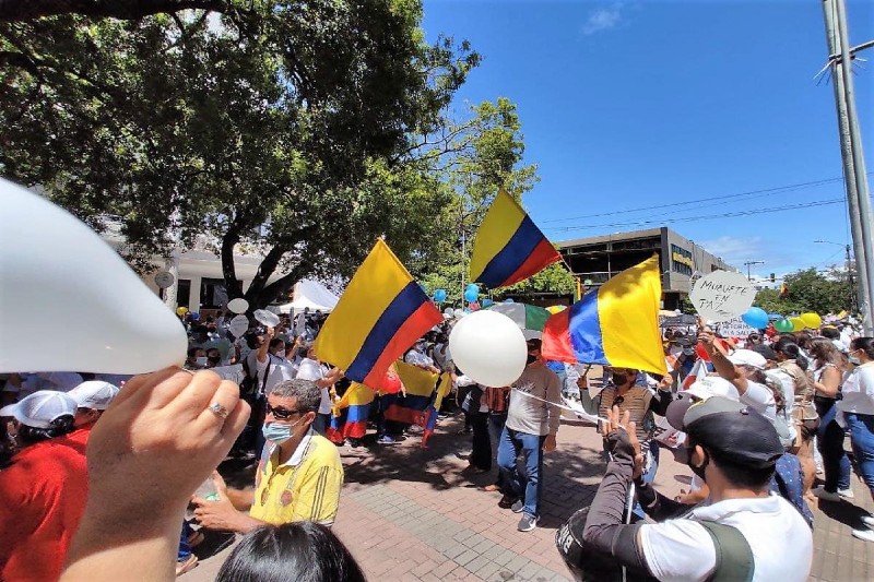 Comité Nacional del Paro anuncia suspensión de las manifestaciones