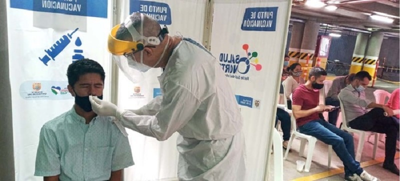 Conozca los puntos de atención para la toma de pruebas Covid-19