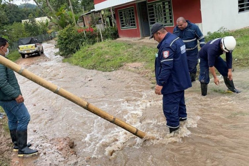 Continúan las afectaciones por las lluvias en el departamento del Valle