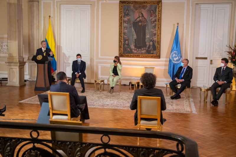 "Cultivos ilícitos se han erradicado contundentemente": Naciones Unidas