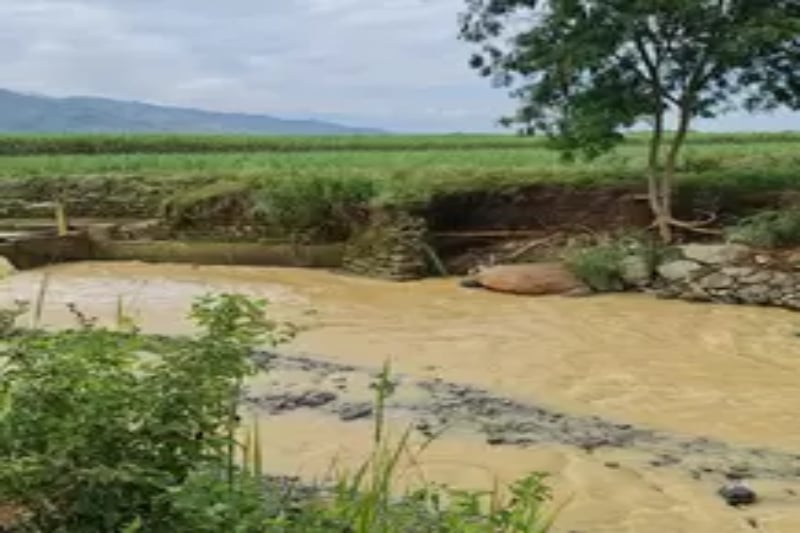 Desbordamientos en Aguaclara ponen el alerta las autoridades municipales