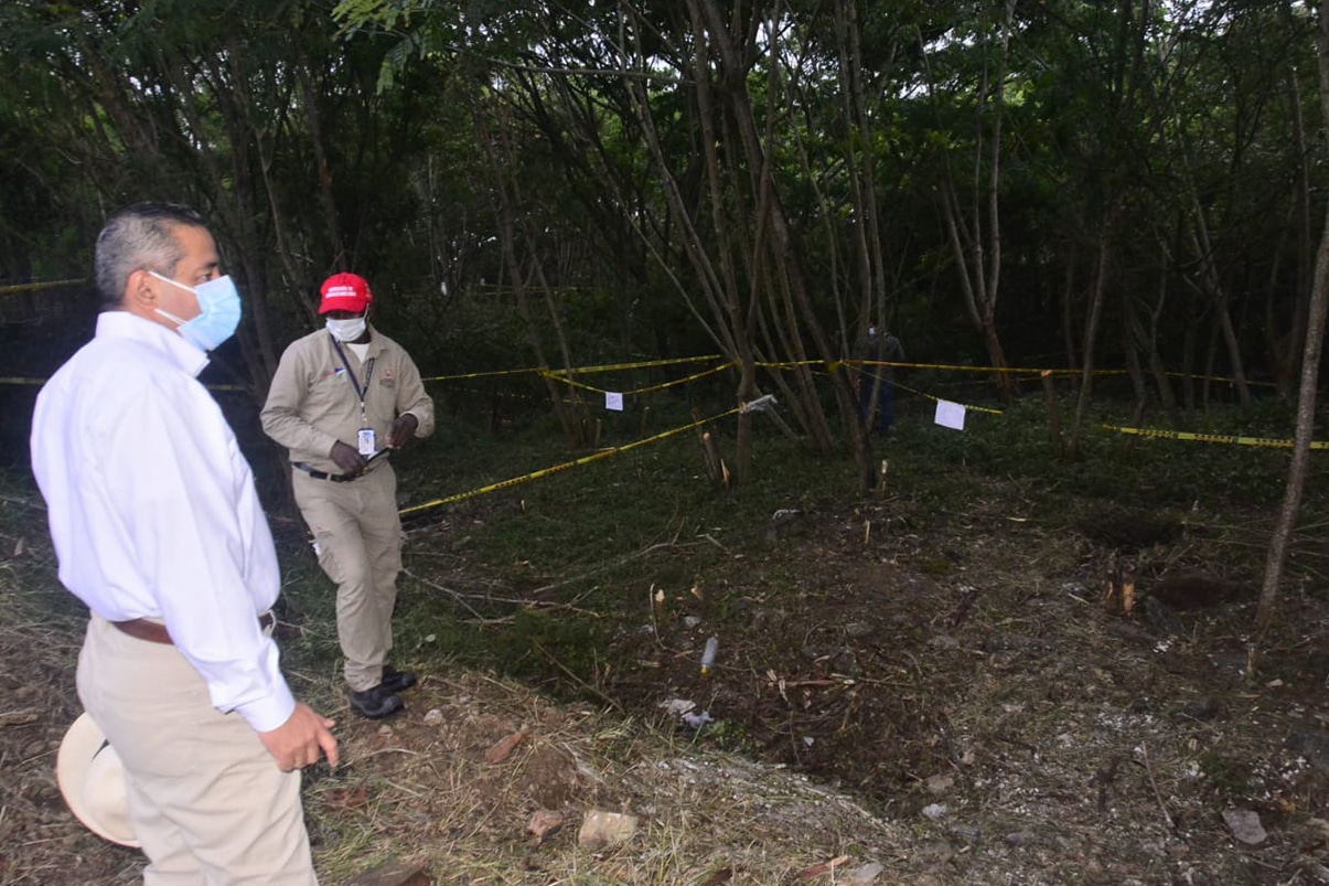 Tenían divididos unos 170 lotes ilegales sobre el jarillón del río Cauca