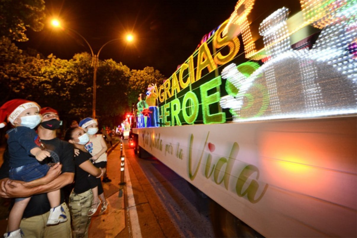 Emcali devolverá aproximadamente el 13,9% del costo del alumbrado navideño 2020