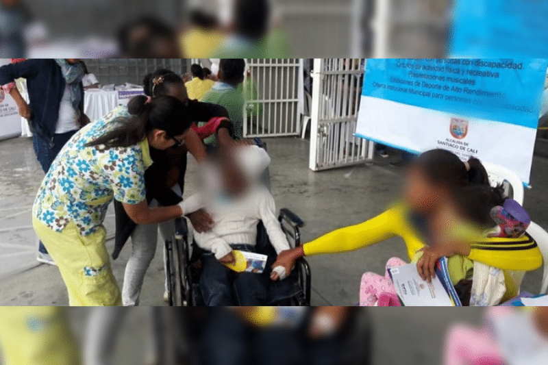 En Cali se inicia vacunación para población con discapacidad