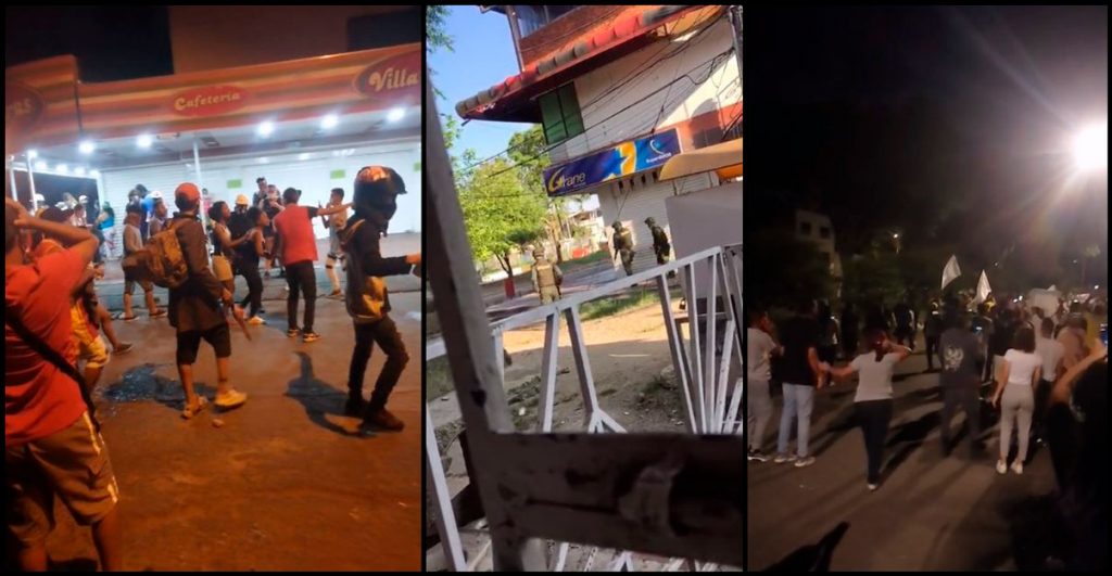 Enfrentamientos en Puerto Rellena dejan varios afectados por inhalación de gas