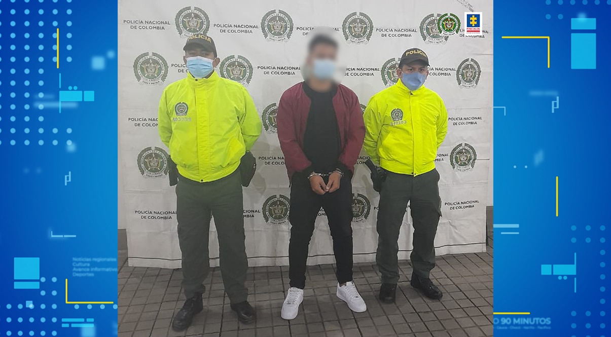 A la cárcel un presunto implicado en homicidio de funcionario del CTI en La Luna